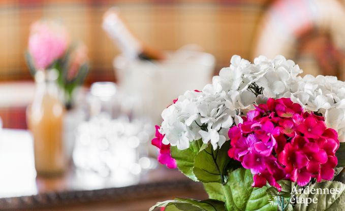 Holiday cottage in Gesves for 15 persons in the Ardennes