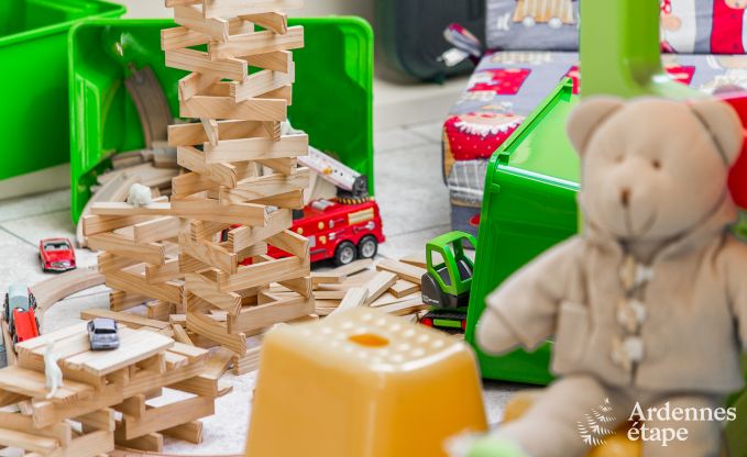 Holiday cottage in Gesves for 15 persons in the Ardennes