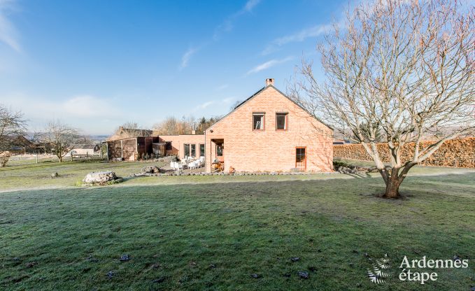 Holiday cottage in Gesves for 15 persons in the Ardennes