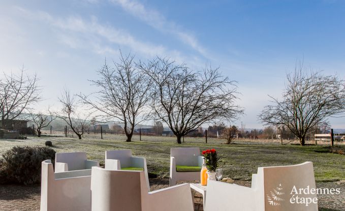 Holiday cottage in Gesves for 15 persons in the Ardennes