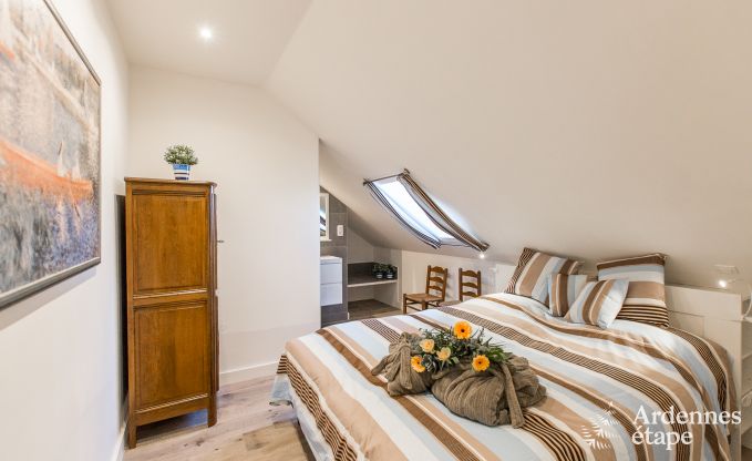 Holiday cottage in Gesves for 15 persons in the Ardennes