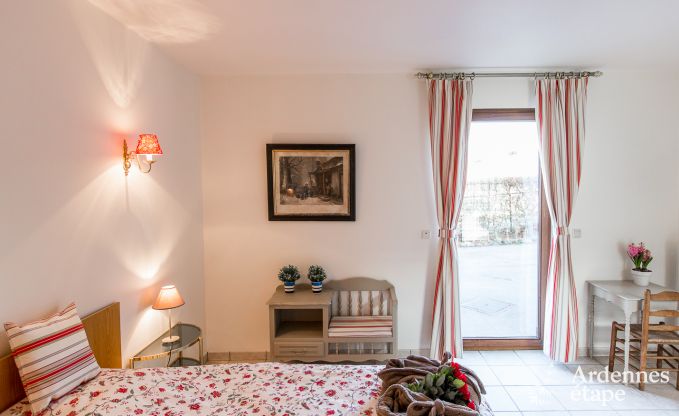 Holiday cottage in Gesves for 15 persons in the Ardennes