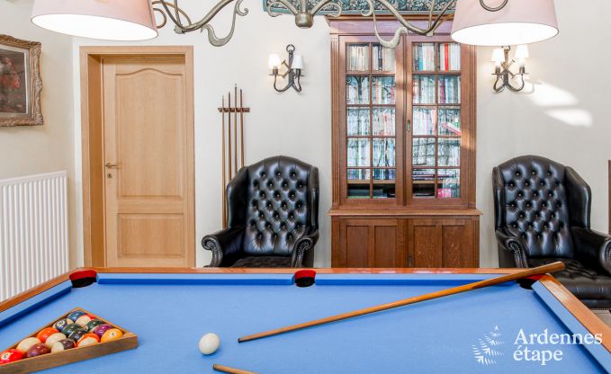 Holiday cottage in Gesves for 15 persons in the Ardennes
