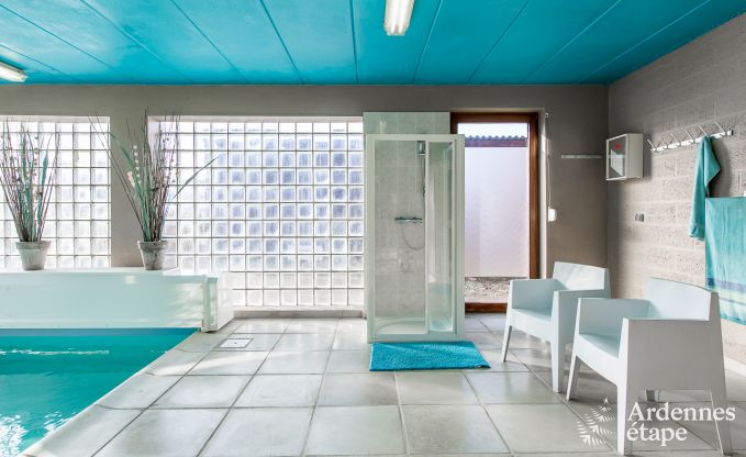 Holiday cottage in Gesves for 15 persons in the Ardennes