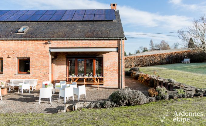 Holiday cottage in Gesves for 15 persons in the Ardennes