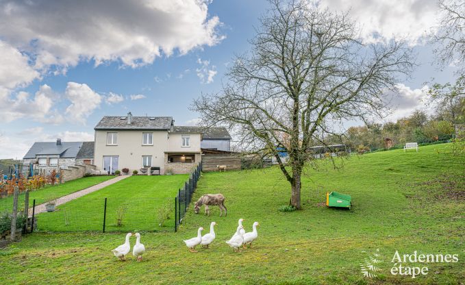 Holiday cottage in Givet for 7 persons in the Ardennes