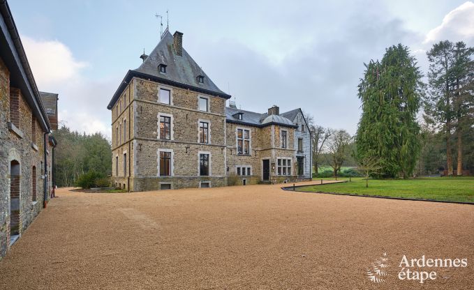 Castle in Gouvy for 32 persons in the Ardennes