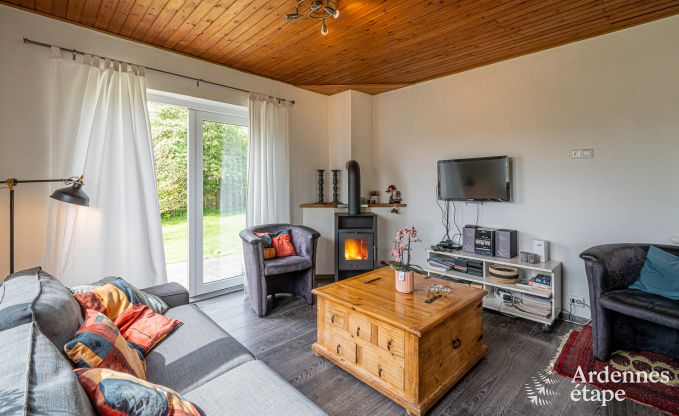 Chalet in Gouvy for 4/5 persons in the Ardennes