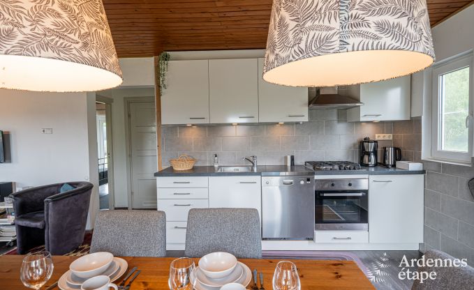 Chalet in Gouvy for 4/5 persons in the Ardennes