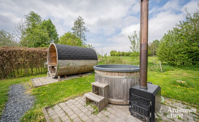 Chalet in Gouvy for 4/5 persons in the Ardennes