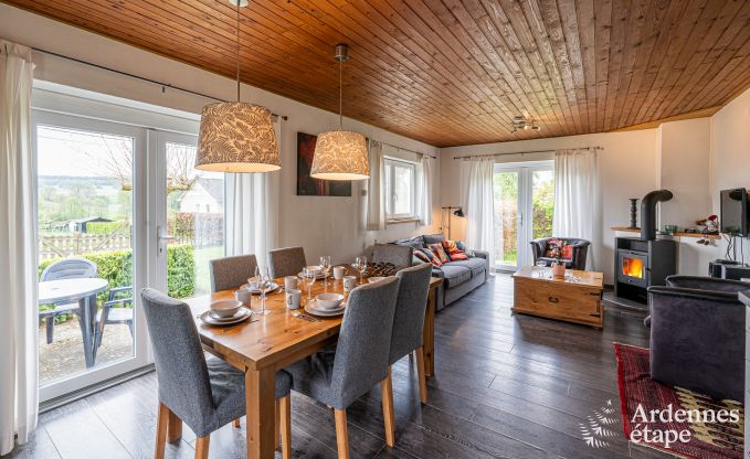 Chalet in Gouvy for 4/5 persons in the Ardennes