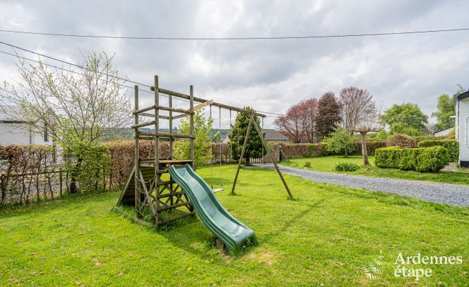 Chalet in Gouvy for 4/5 persons in the Ardennes