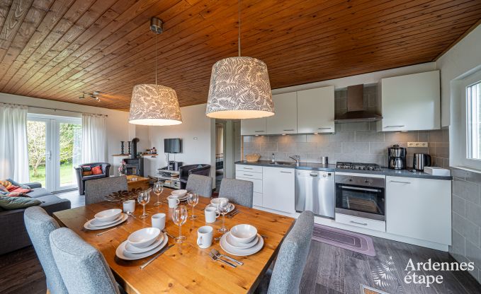 Chalet in Gouvy for 4/5 persons in the Ardennes