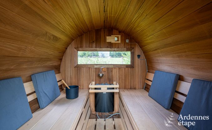 Chalet in Gouvy for 4/5 persons in the Ardennes