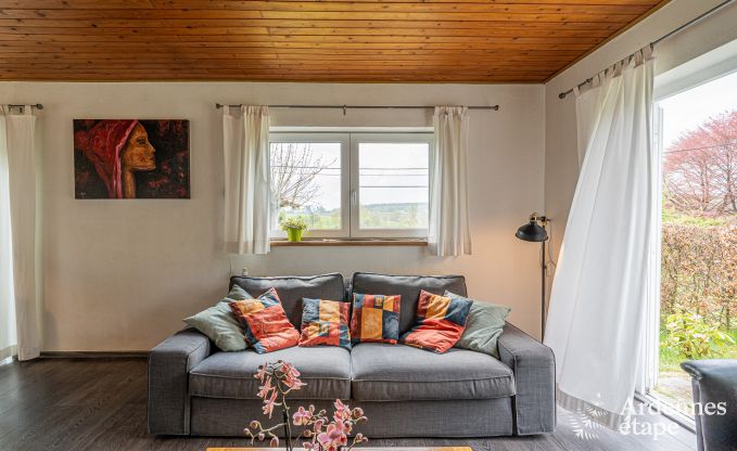 Chalet in Gouvy for 4/5 persons in the Ardennes