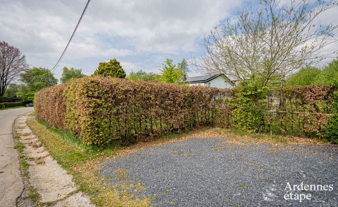 Chalet in Gouvy for 4/5 persons in the Ardennes