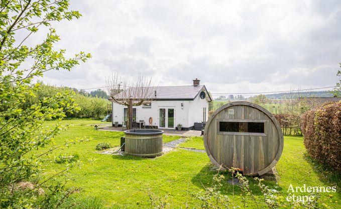 Chalet in Gouvy for 4/5 persons in the Ardennes