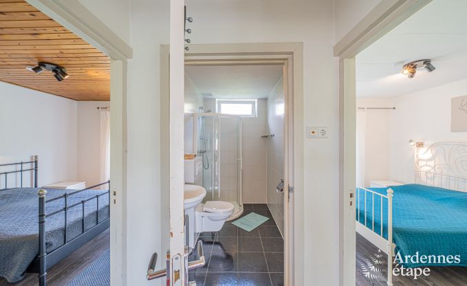 Chalet in Gouvy for 4/5 persons in the Ardennes