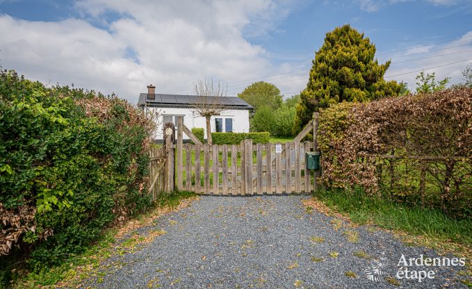 Chalet in Gouvy for 4/5 persons in the Ardennes