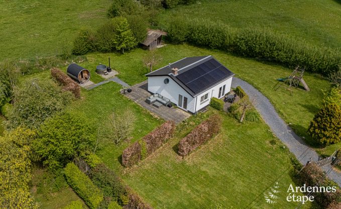 Chalet in Gouvy for 4/5 persons in the Ardennes