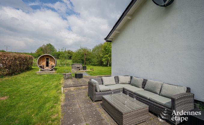 Chalet in Gouvy for 4/5 persons in the Ardennes