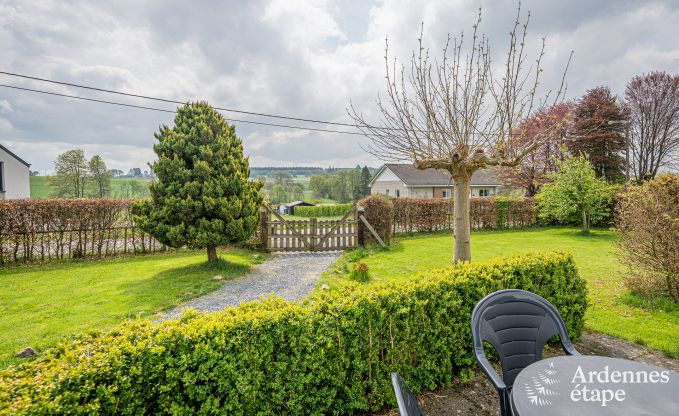 Chalet in Gouvy for 4/5 persons in the Ardennes