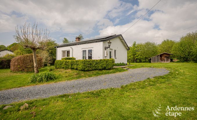 Chalet in Gouvy for 4/5 persons in the Ardennes