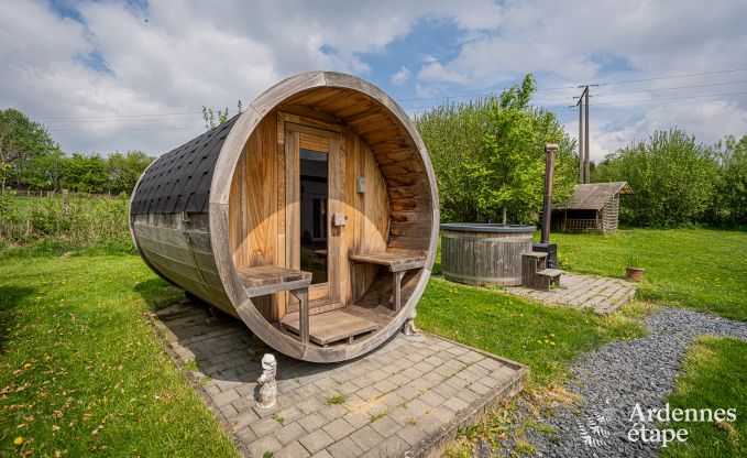 Chalet in Gouvy for 4/5 persons in the Ardennes