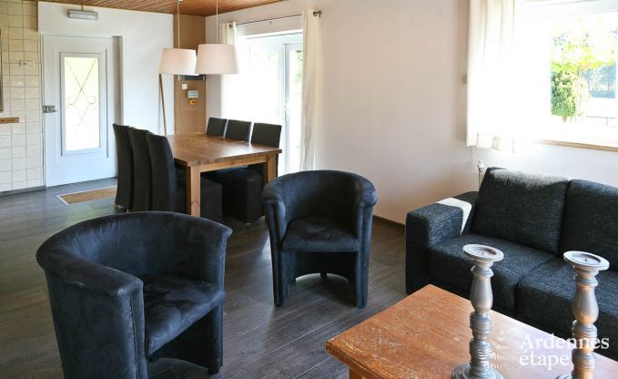 Chalet in Gouvy for 4/5 persons in the Ardennes