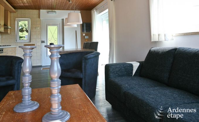Holiday house with sauna in the garden for 5 persons in Gouvy