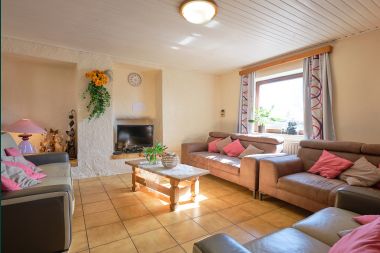 Holiday home with playroom and private garden in Gouvy, Ardennes