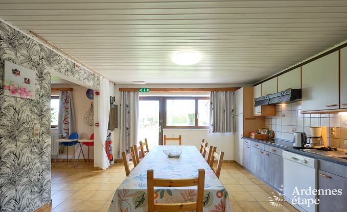 Holiday home with playroom and private garden in Gouvy, Ardennes