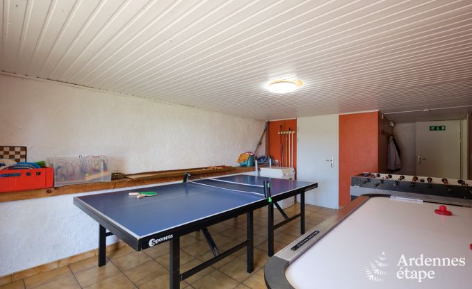 Holiday home with playroom and private garden in Gouvy, Ardennes