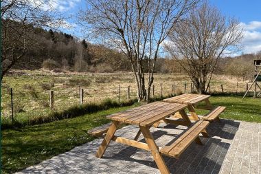 Holiday cottage in Gouvy for 12 persons in the Ardennes