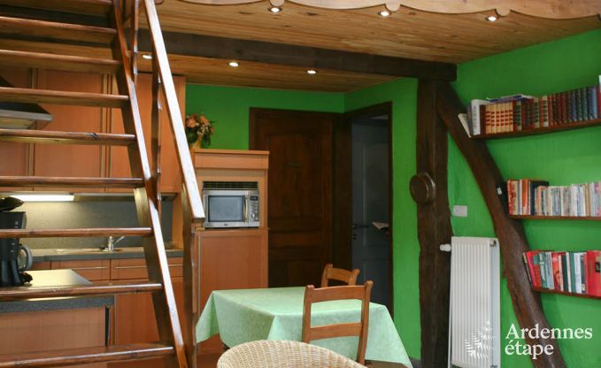 Holiday cottage for 5 persons in Gouvy in the Province of Luxembourg