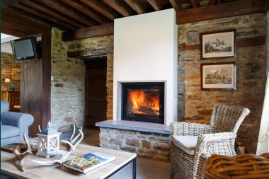 Holiday cottage in Gouvy for 8 persons in the Ardennes