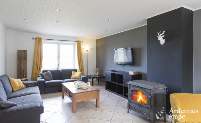 Holiday home for 6 people in Gouvy in the Ardennes