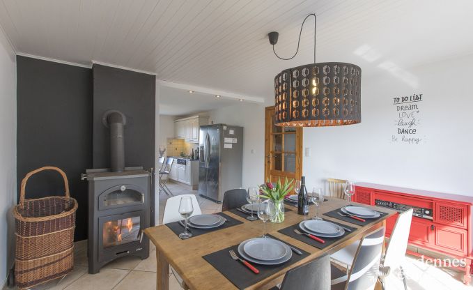 Holiday home for 6 people in Gouvy in the Ardennes
