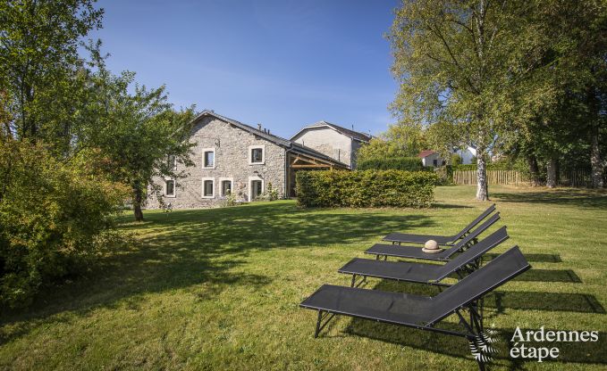 Holiday cottage in Gouvy for 8/9 persons in the Ardennes