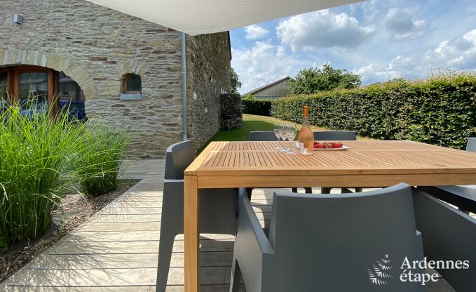 Modern and comfortable holiday home in Gouvy for 4-6 guests in the Ardennes