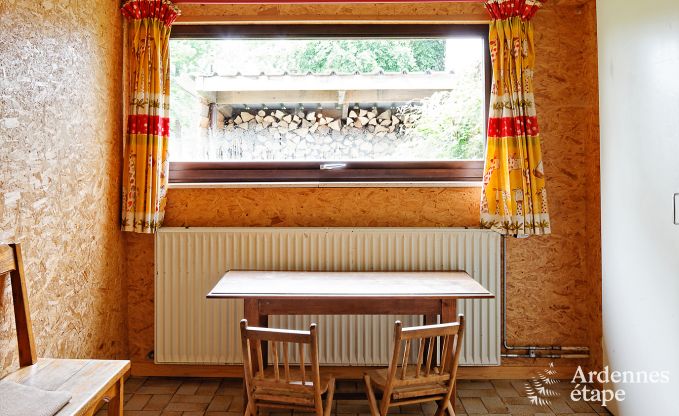 Comfortable and spacious holiday home in Gouvy, Ardennes.