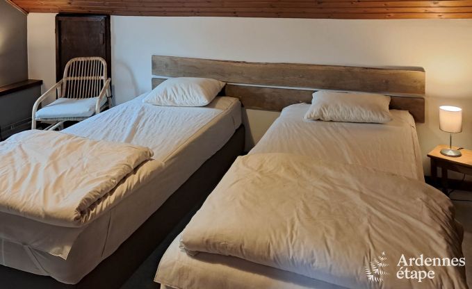 Comfortable and spacious holiday home in Gouvy, Ardennes.