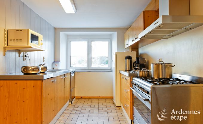 Comfortable and spacious holiday home in Gouvy, Ardennes.