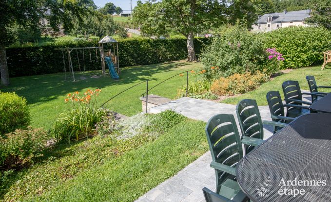 Comfortable and spacious holiday home in Gouvy, Ardennes.