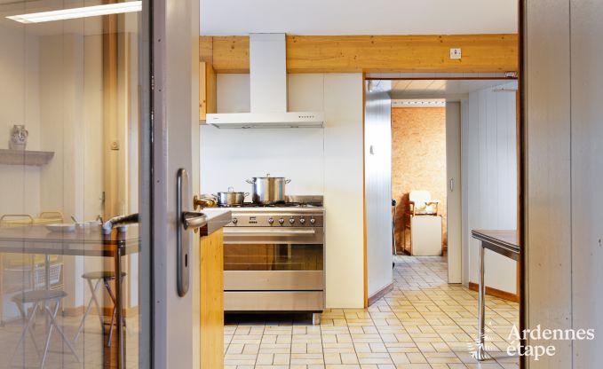 Comfortable and spacious holiday home in Gouvy, Ardennes.