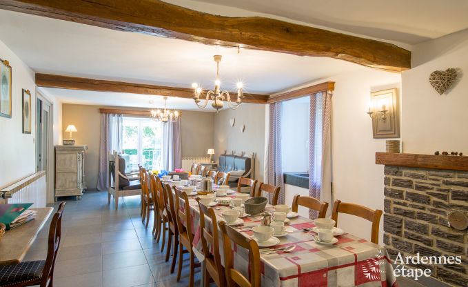 Comfortable and spacious holiday home in Gouvy, Ardennes.