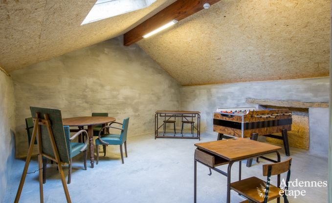 Comfortable and spacious holiday home in Gouvy, Ardennes.