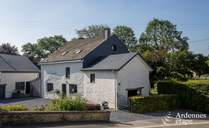 Comfortable and spacious holiday home in Gouvy, Ardennes.