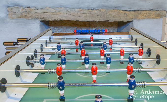 Comfortable and spacious holiday home in Gouvy, Ardennes.