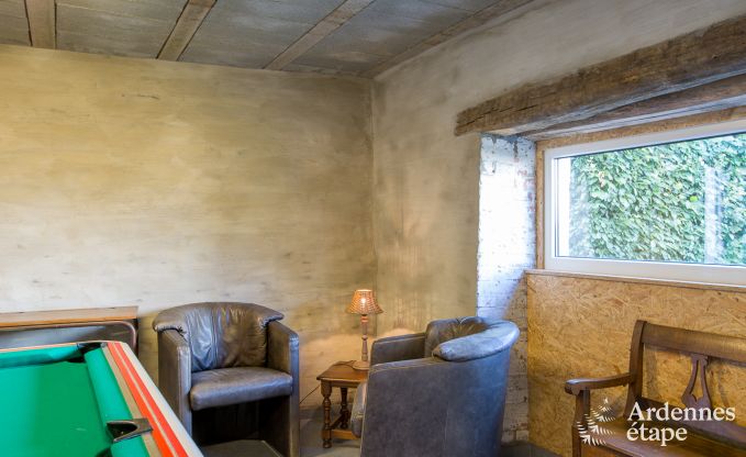 Comfortable and spacious holiday home in Gouvy, Ardennes.